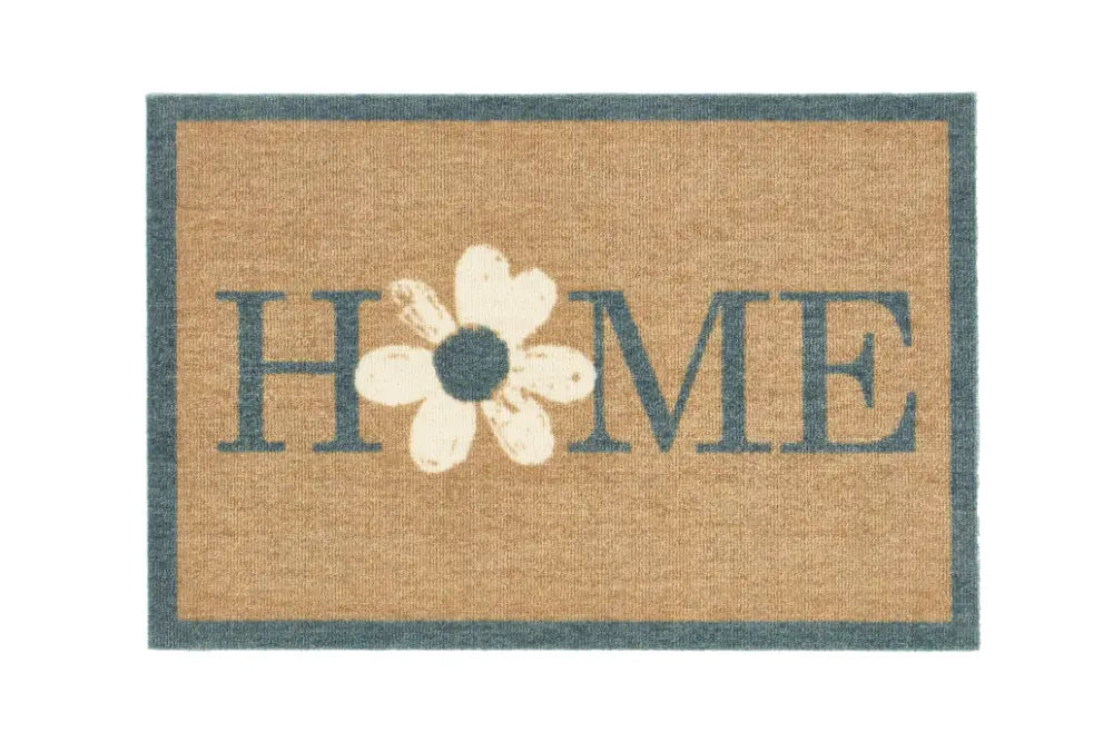 My Mat Nylon Indoor Pattern My Flower Home