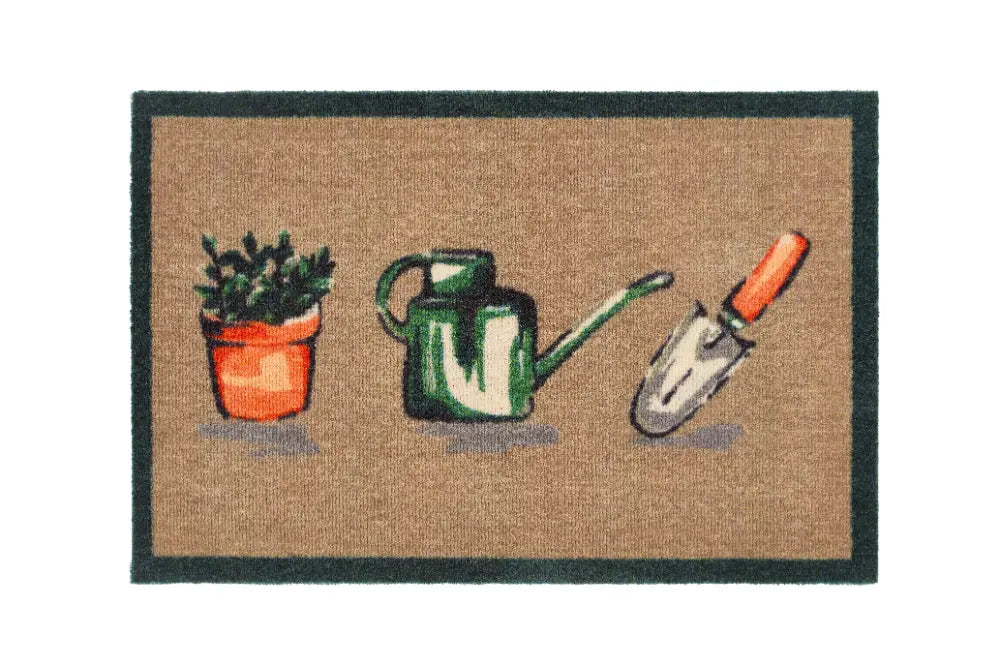 My Mat Nylon Indoor Pattern My Garden