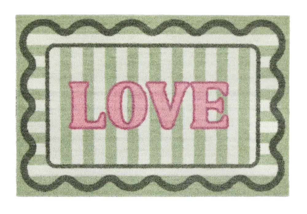 My Mat Nylon Indoor Pattern My Love
