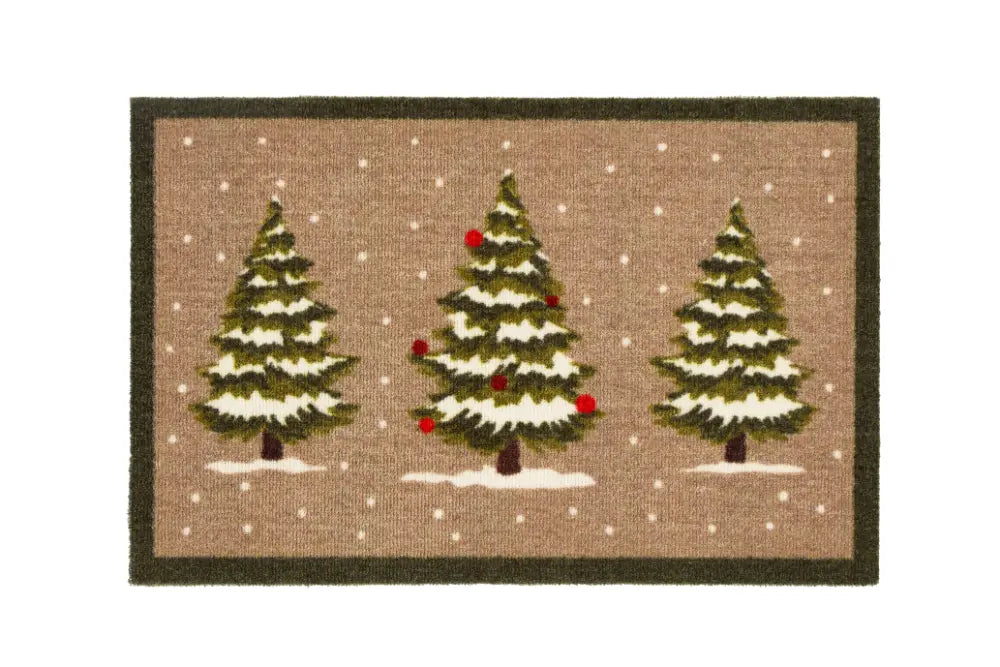 My Mat Nylon Indoor Pattern My Winter Trees