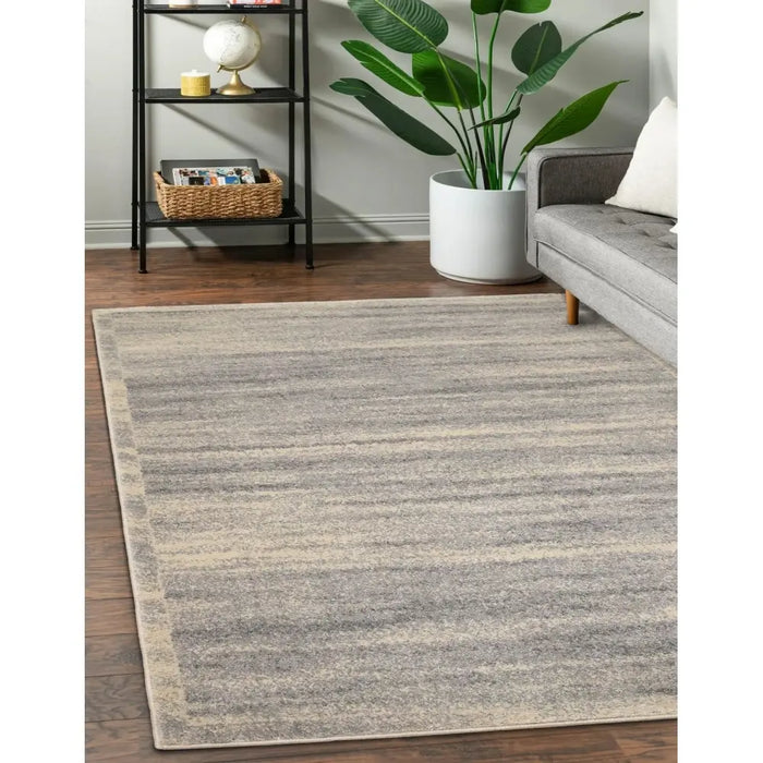 NEWPORT TEXTURED BORDER SILVER
