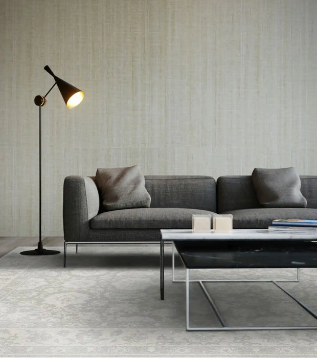 Agnella noble kirla grey Grey Living Room Rug.