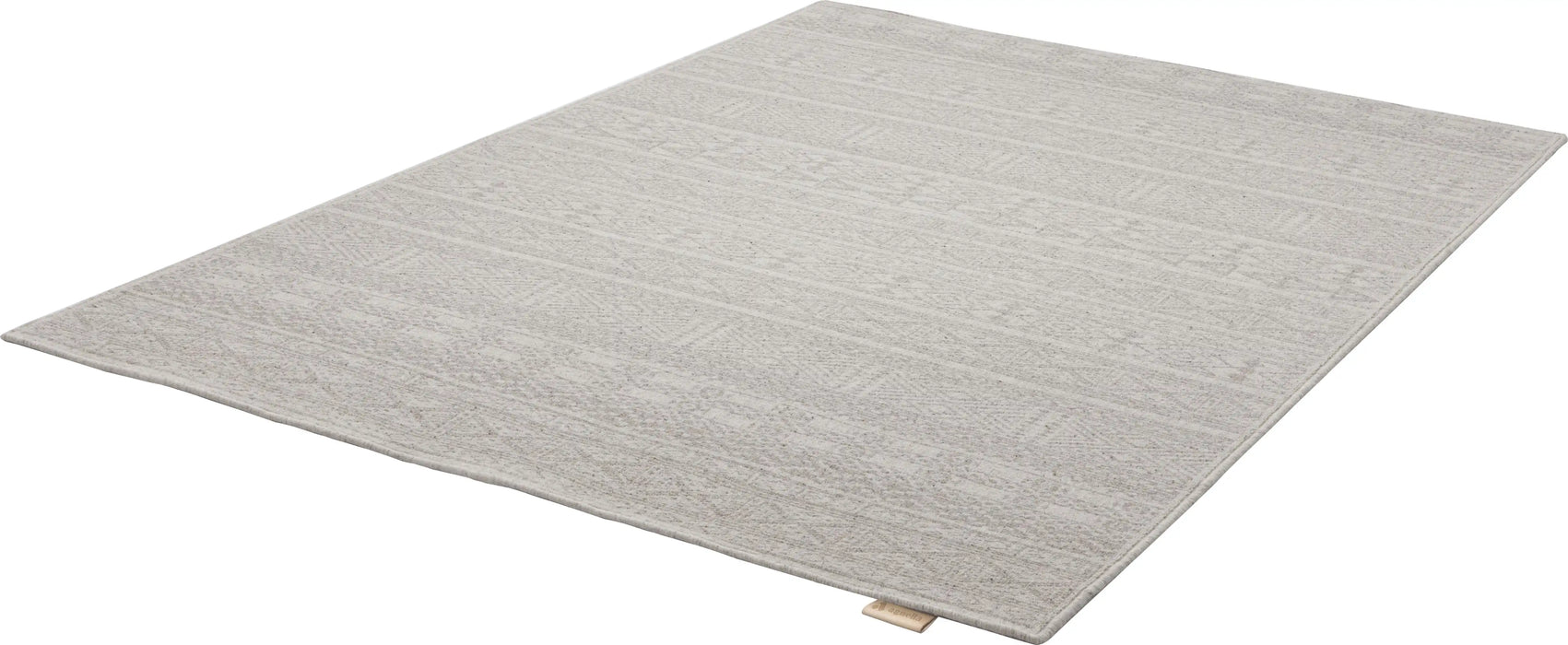 Agnella noble pera light grey Grey Living Room Rug.