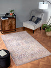 URCO nova urco 8881 white Yellow, Ivory, Multicoloured Living Room Moroccan Rug.