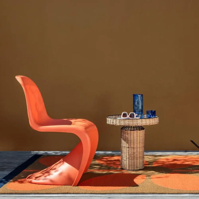 In-Outdoor Orla Kiely Giant Sixties Stem-Tomato outdoor 463703 Rug