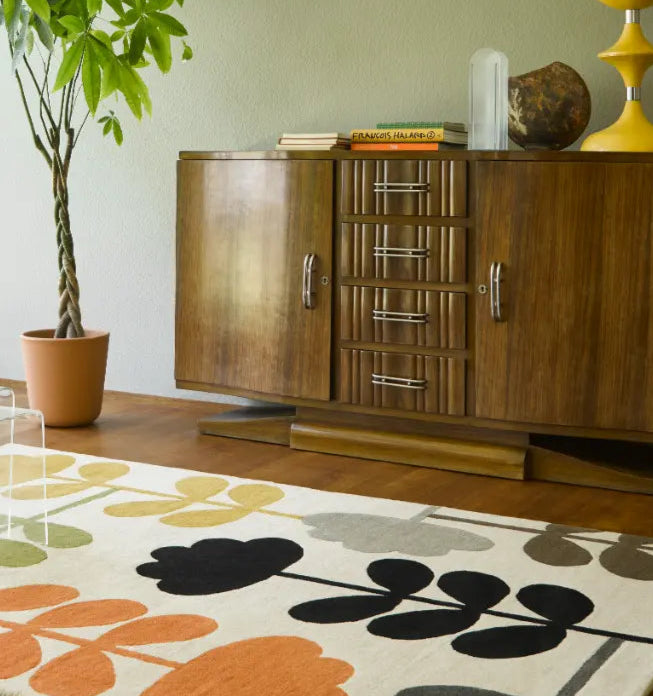 Orla Kiely Cut Stem Multi 061405 Rug