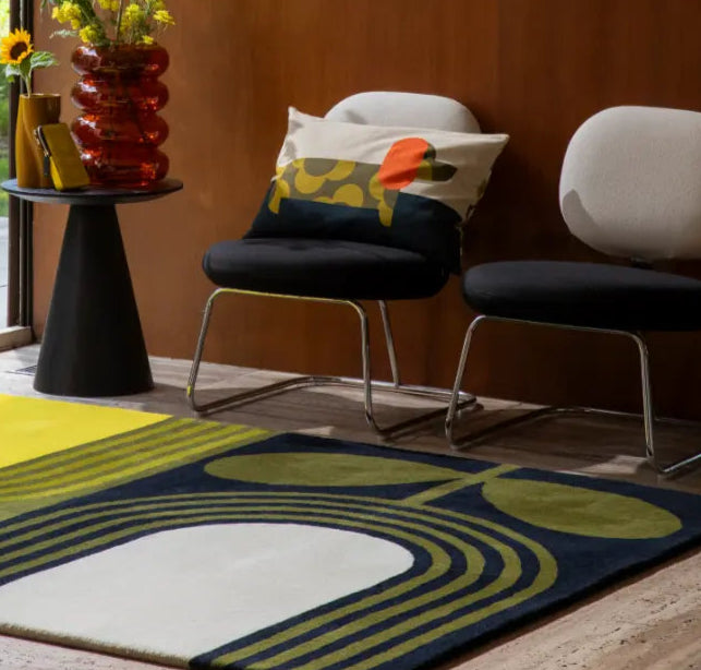 Orla Kiely Striped Tulip Seagrass 160307 Rug