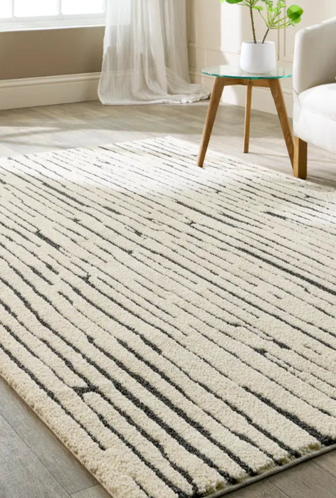 Woodweave Ivory/Charcoal