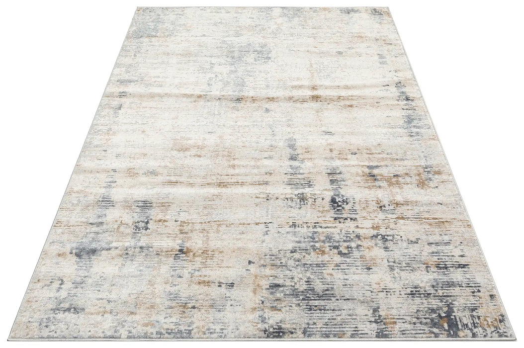 Concept Looms pollo poll103 silver Grey Living Room Rug.