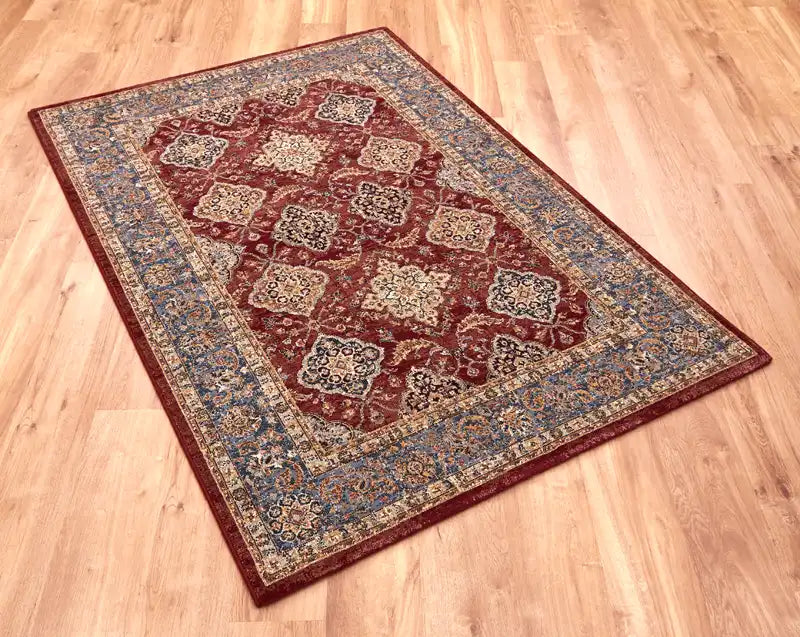Mastercraft da vinci 57163 1454 red Red Living Room Rug.