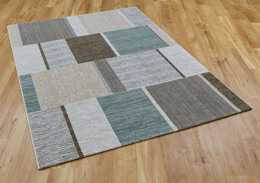 Mastercraft nomad 26029 6212 Beige, Multicoloured Living Room Rug.