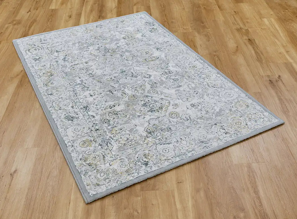 Mastercraft canyon mastercraft 52024 6494 Ivory, Multicoloured Living Room Rug.