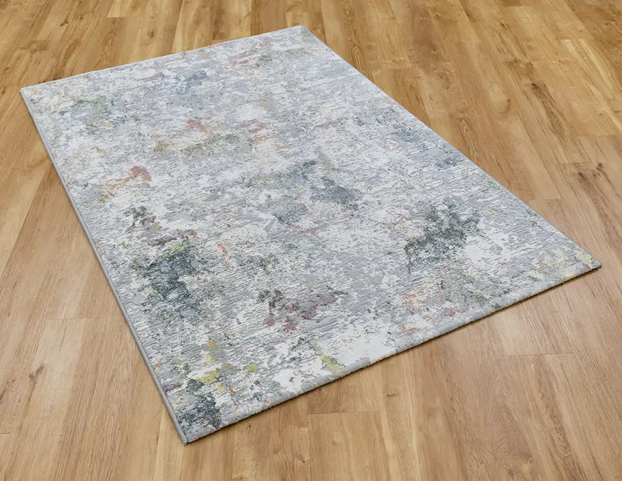 Mastercraft canyon mastercraft 52023 6424 Grey, Ivory, Multicoloured Living Room Rug.