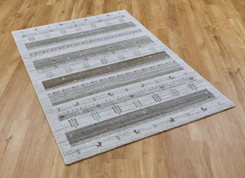 Mastercraft nomad 26001 6464 Grey Living Room Rug.