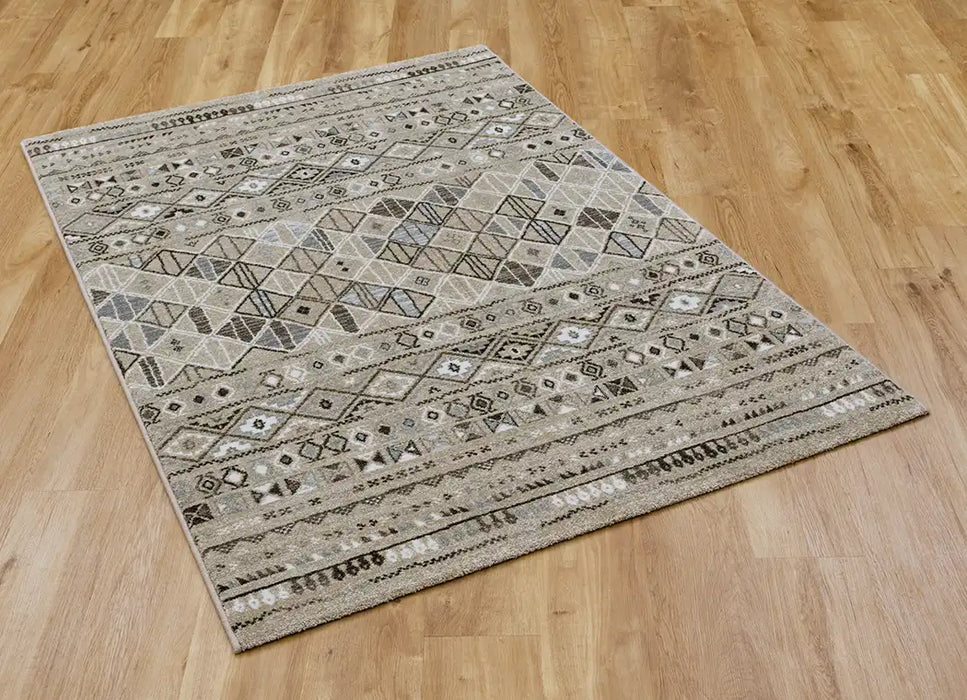 Mastercraft nomad 26036 2222 Brown, Beige Living Room Rug.