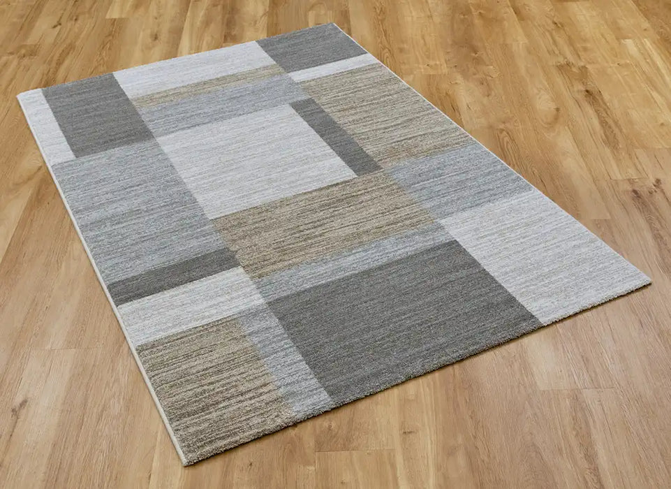 Mastercraft nomad 26028 6252 Beige, Multicoloured Living Room Rug.