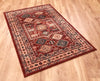 Mastercraft kashqai 4306 300 Red Living Room Wool Rug.