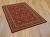 Mastercraft kashqai 4362 300 red Red Living Room Wool Rug.
