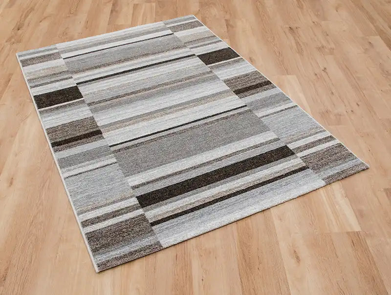 Mastercraft nomad 26008 6262 beige Brown, Beige, Multicoloured Living Room Rug.