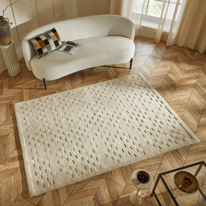 PRIORY by SARAH GARE INTERIORS PRI102 Ivory Squares