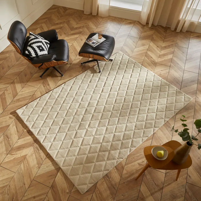 PRIORY by SARAH GARE INTERIORS PRI103 Beige Diamonds