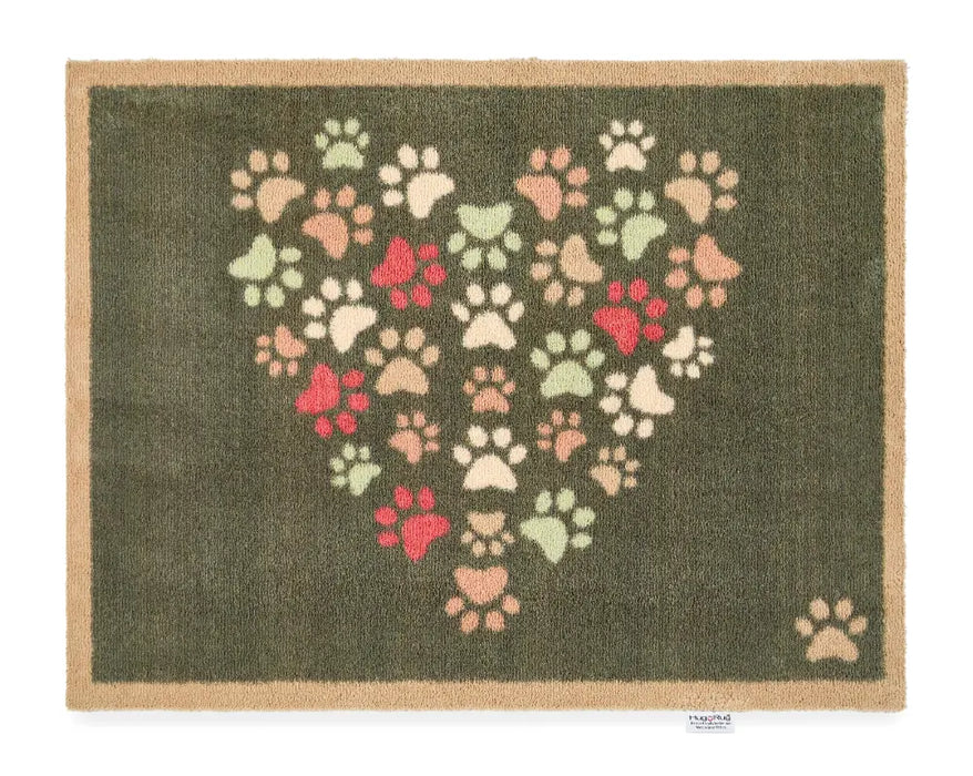 Hug Rug Washable Paws for Love Multi
