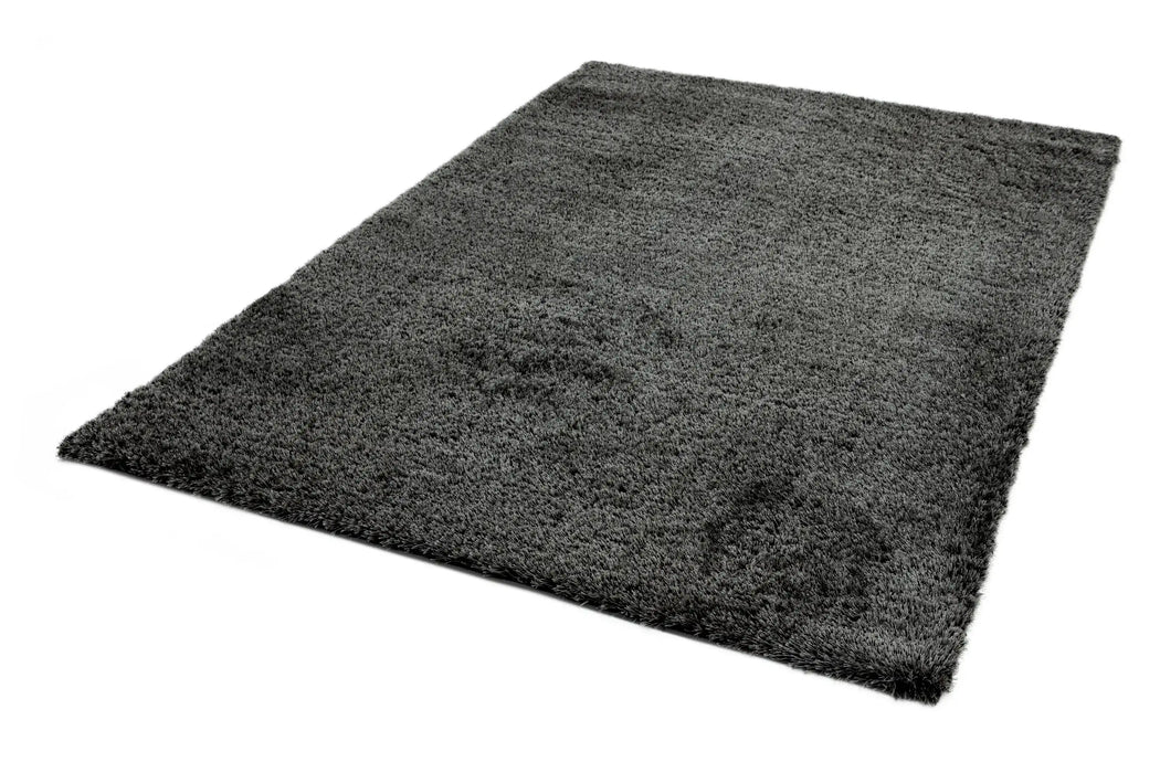 Asiatic payton charcoal Black Living Room Rug.
