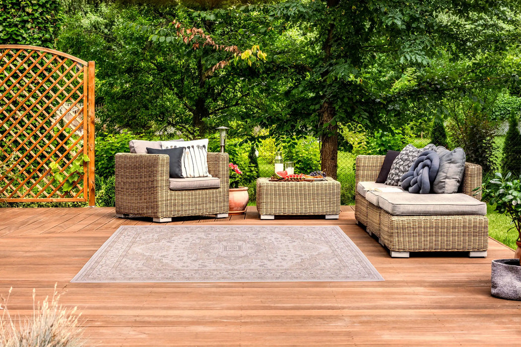 persian outdoor beige Rug.