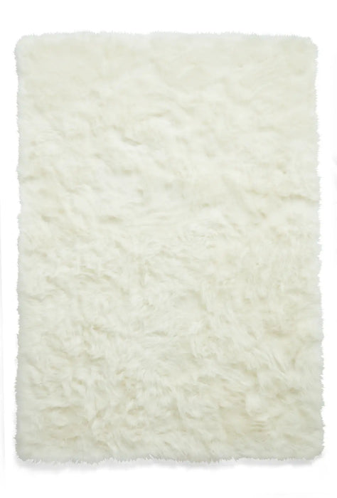 Polar Plush Ivory Soft Shaggy Rug