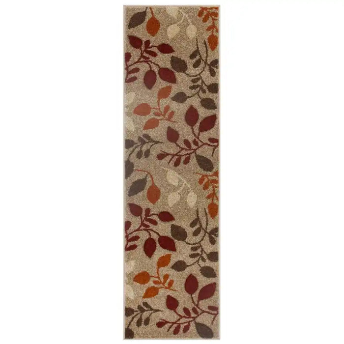 Oriental Weavers portland 1096 m Brown, Beige, Red Living Room Geometric Rug.
