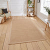 Portland Jute Border Beige