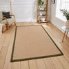 Portland Jute Border Green