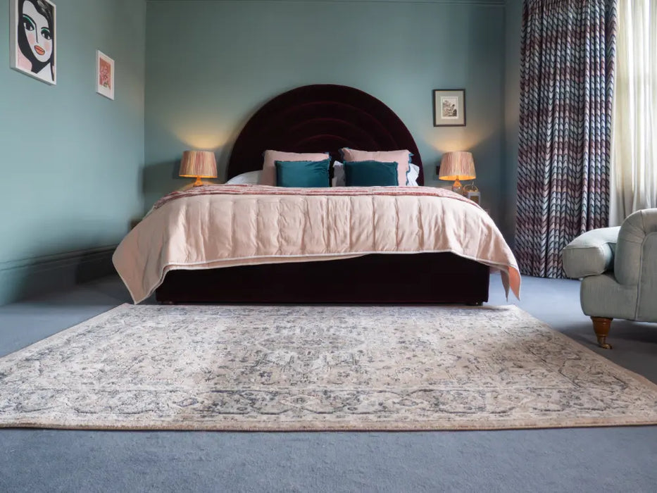 Quarry QUA05 Beige Grey Rug