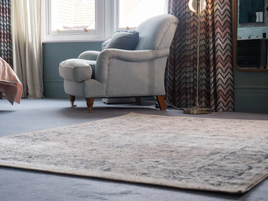 Quarry QUA05 Beige Grey Rug
