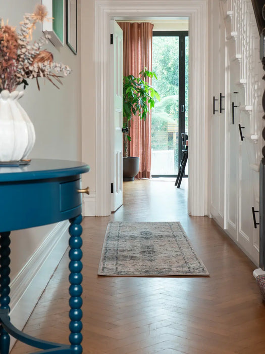 Quarry QUA05 Beige Grey Rug