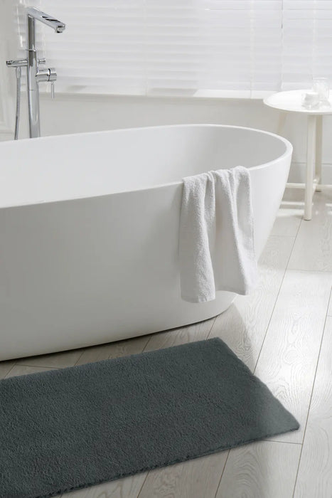 ROYALE BATHMAT ANTHRACITE Washable