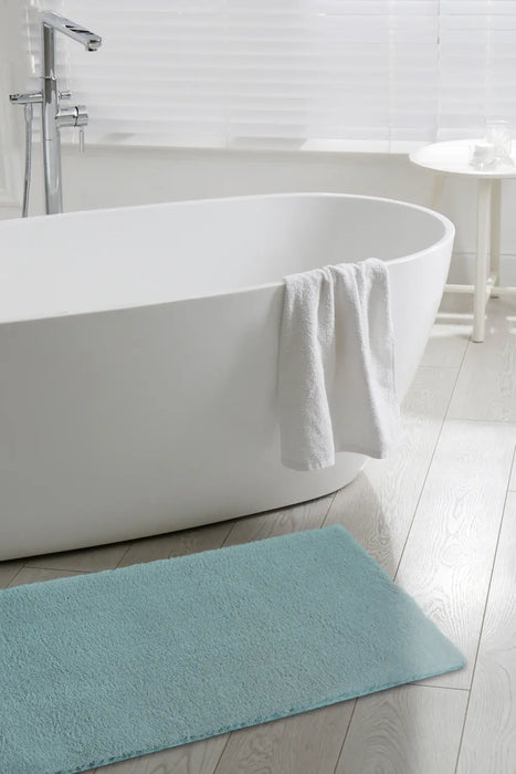 ROYALE BATHMAT BLUE Washable