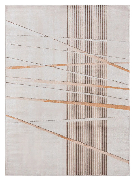 Origins reeds multi Multicoloured Living Room Rug.