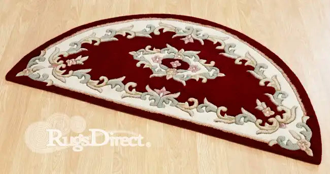 Oriental Weavers royal indian red Red Living Room Wool Rug.