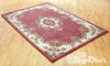 Oriental Weavers royal indian rose Pink Living Room Wool Rug.