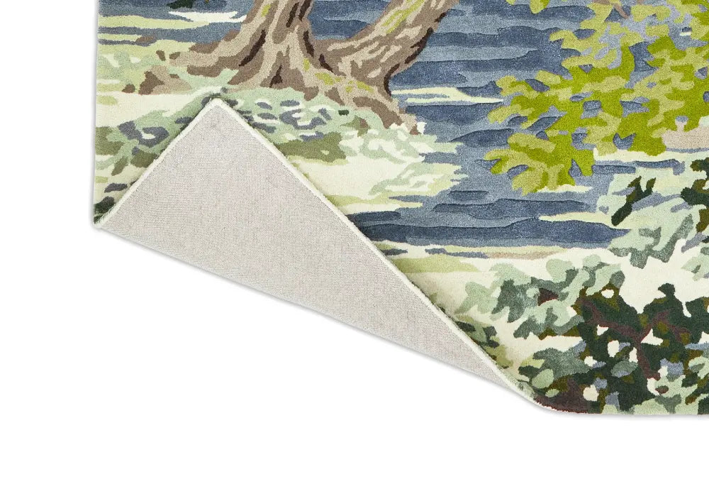 Sanderson Ancient Canopy Forest Green 146708 Rug