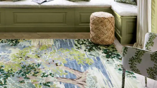 Sanderson Ancient Canopy Forest Green 146708 Rug