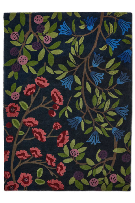 Sanderson Foraging Indigo 146618 Rug