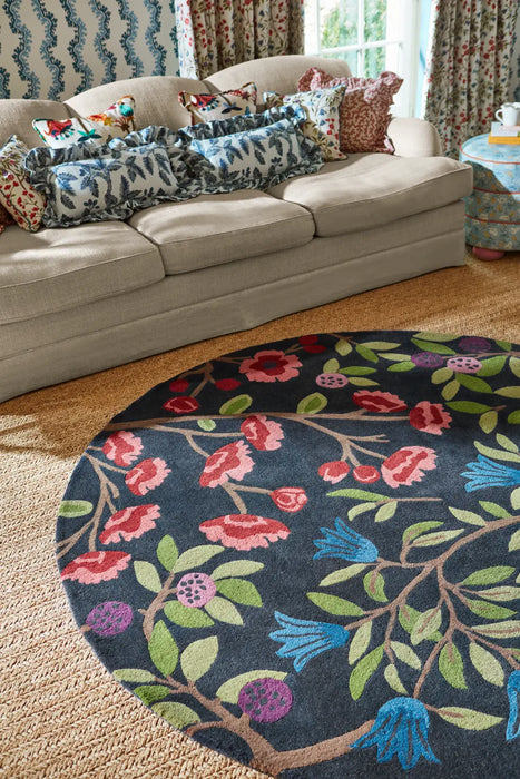 Sanderson Foraging Indigo 146618 Rug