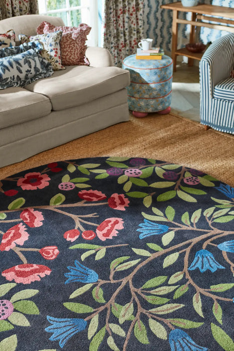 Sanderson Foraging Indigo 146618 Rug