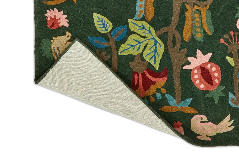 Sanderson Forest of Dean Forest Green 146907 Rug