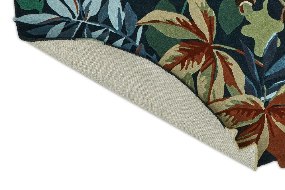 Sanderson Robins Wood Forest Green 146508 Rug