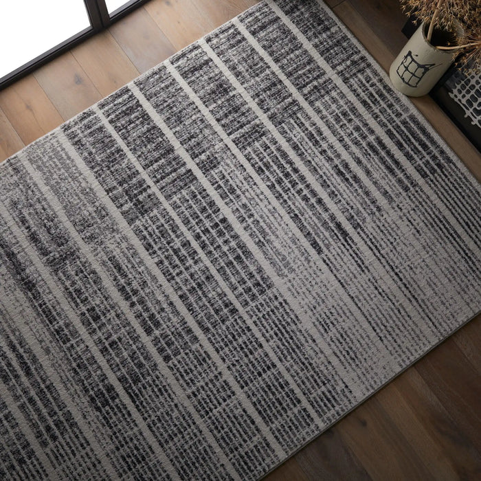 Oriental Weavers sanford 8116 e Grey Living Room Geometric Rug.