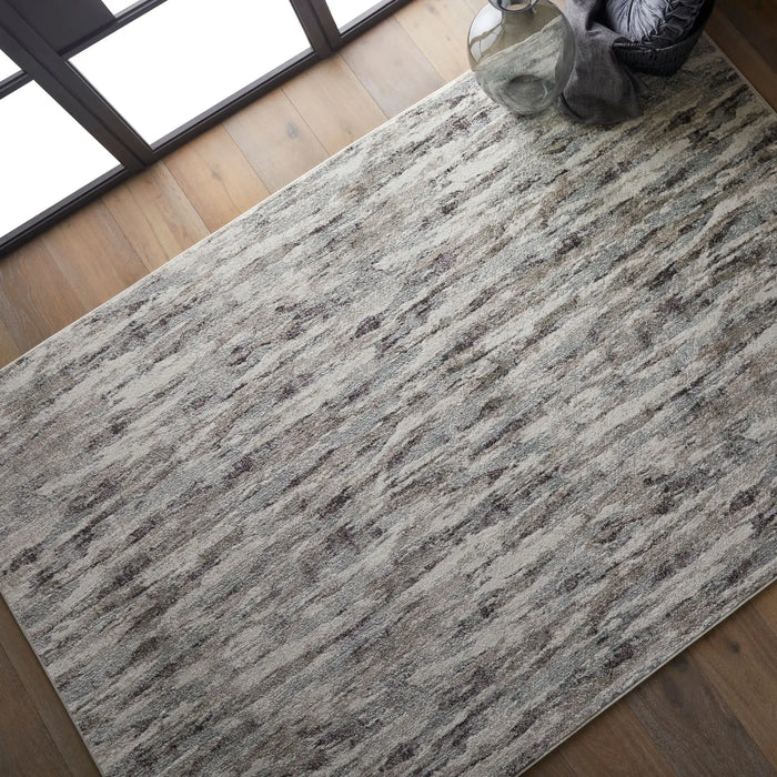 Oriental Weavers sanford 8322 w Multicoloured, Cream Living Room Geometric Rug.