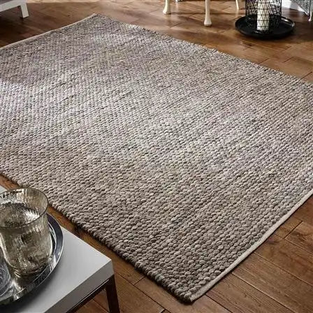 Oriental Weavers savannah taupe Grey Living Room Wool Rug.